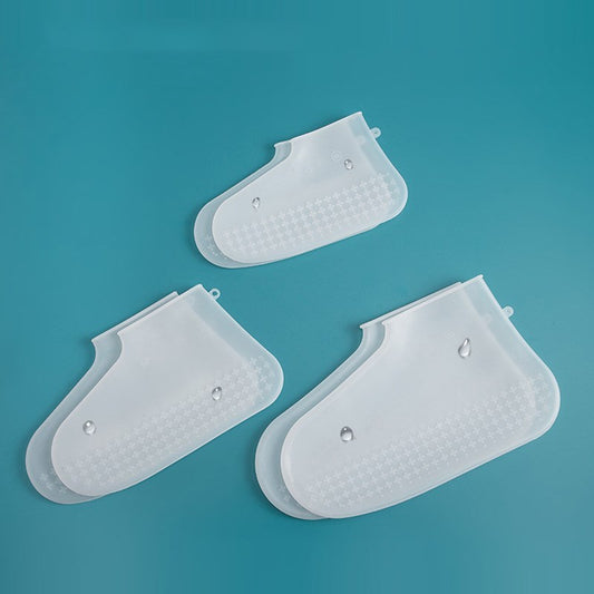 Silicone Waterproof Shoe Covers – Reusable, Durable & Rain-Proof