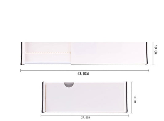 Creative telescopic partitions Plastic drawer dividers