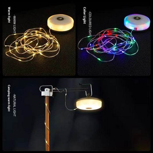 Outdoor String Lighting Camping Lamp Tent Light