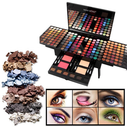 180‑Color Piano‑Shaped Makeup Palette – Eyeshadow, Blush & Contour Set