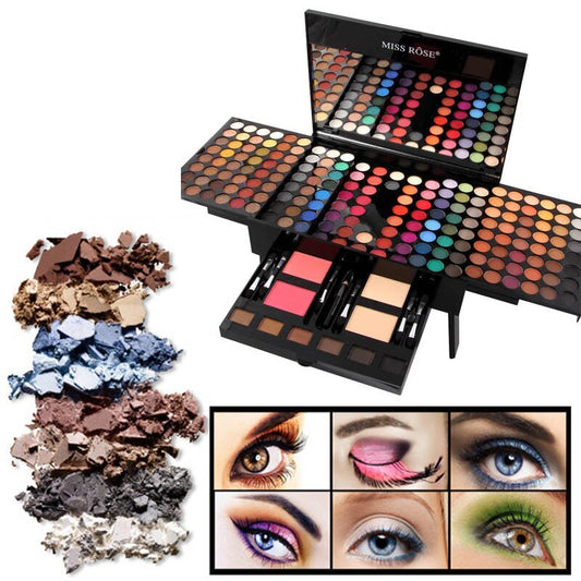 180‑Color Piano‑Shaped Makeup Palette – Eyeshadow, Blush & Contour Set