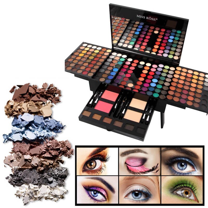 180‑Color Piano‑Shaped Makeup Palette – Eyeshadow, Blush & Contour Set