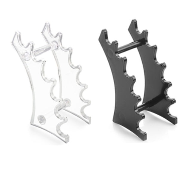 14‑Hole Makeup Brush Drying Rack Stand & Cosmetic Tool Organizer – Durable & Portable