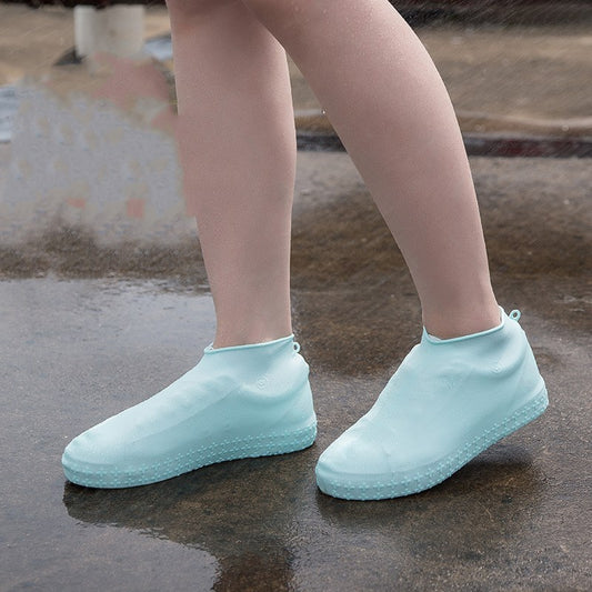 Silicone Waterproof Shoe Covers – Reusable, Durable & Rain-Proof