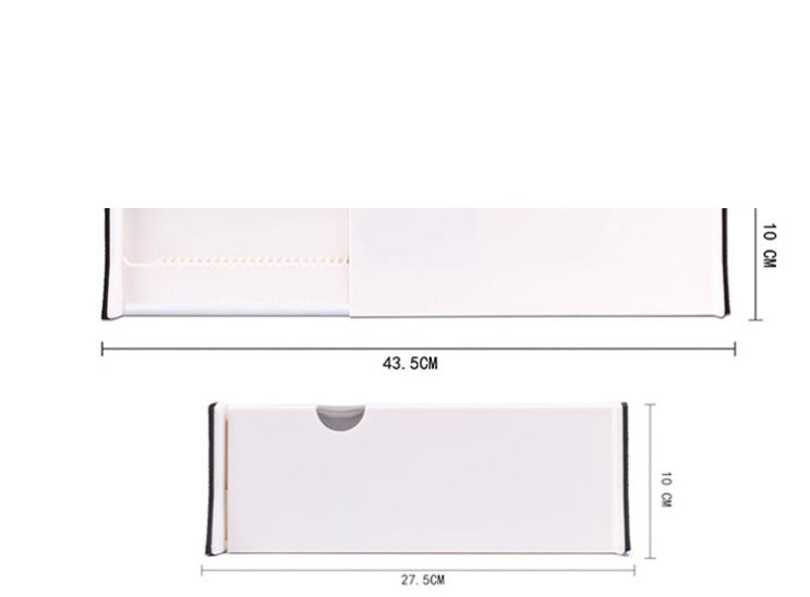 Creative telescopic partitions Plastic drawer dividers