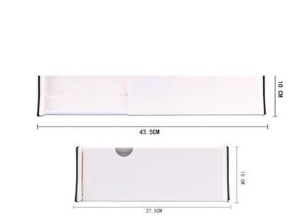 Creative telescopic partitions Plastic drawer dividers