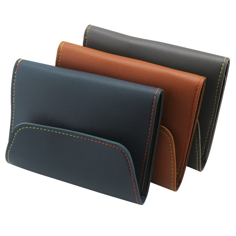 16‑Piece Stainless Steel Manicure & Pedicure Grooming Kit with PU Leather Case