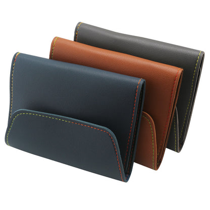 16‑Piece Stainless Steel Manicure & Pedicure Grooming Kit with PU Leather Case