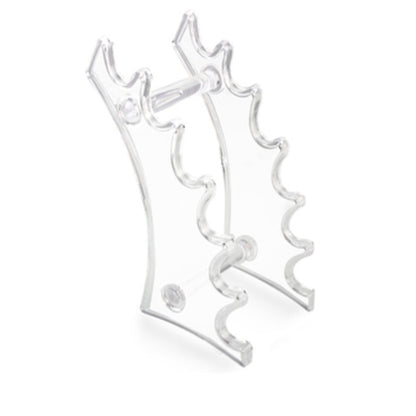 14‑Hole Makeup Brush Drying Rack Stand & Cosmetic Tool Organizer – Durable & Portable