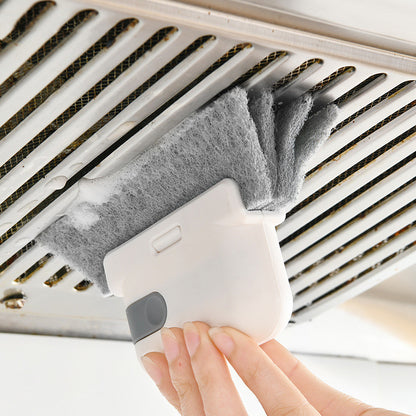 Household Window Trough Plastic Cleaning Tool