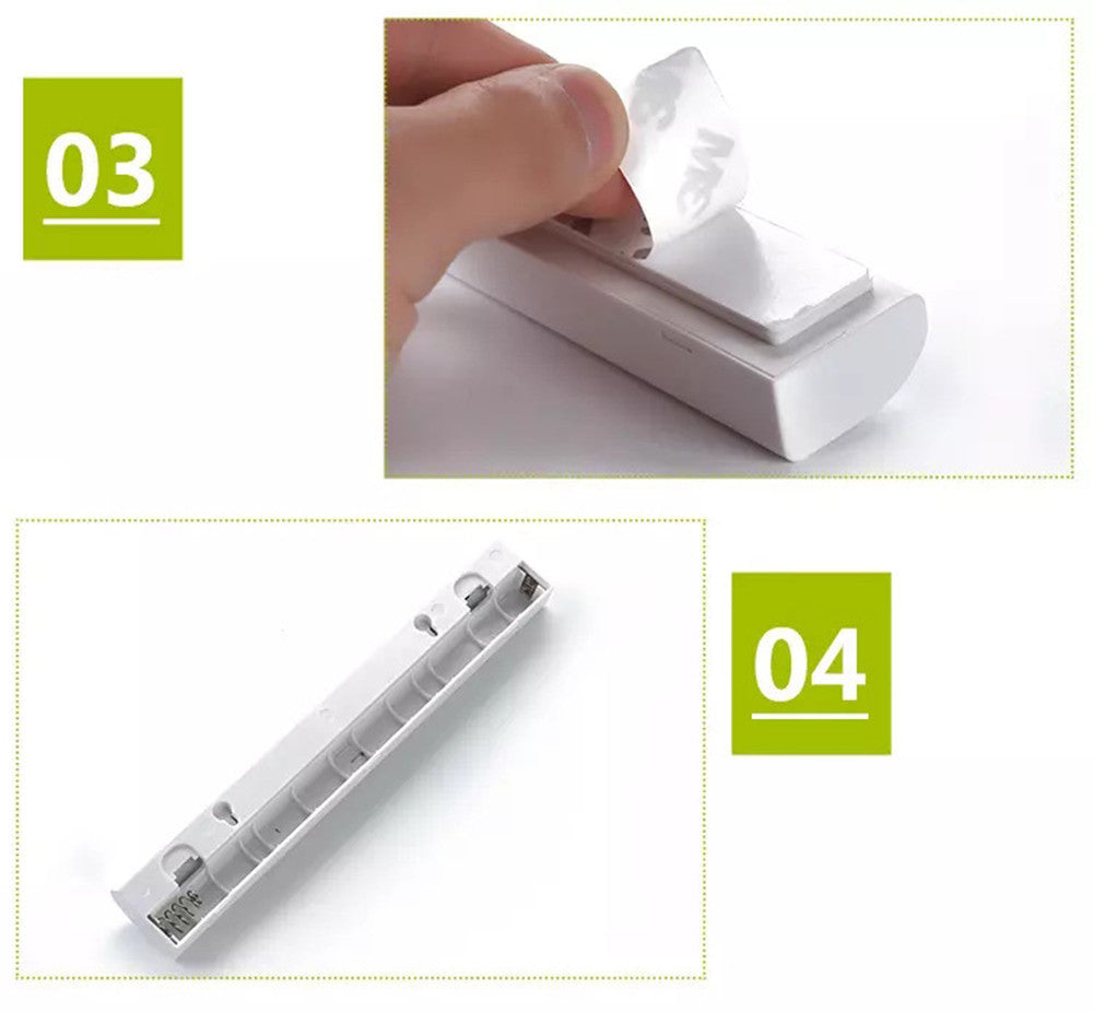 Human Motion Sensor Night Light Smart Portable Wardrobe Light