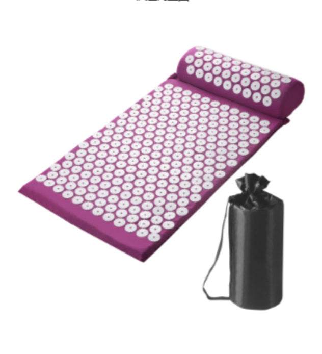 Fitness Yoga Acupuncture Mat Acupuncture Pillow Storage Bag