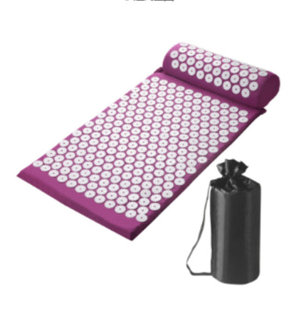 Fitness Yoga Acupuncture Mat Acupuncture Pillow Storage Bag