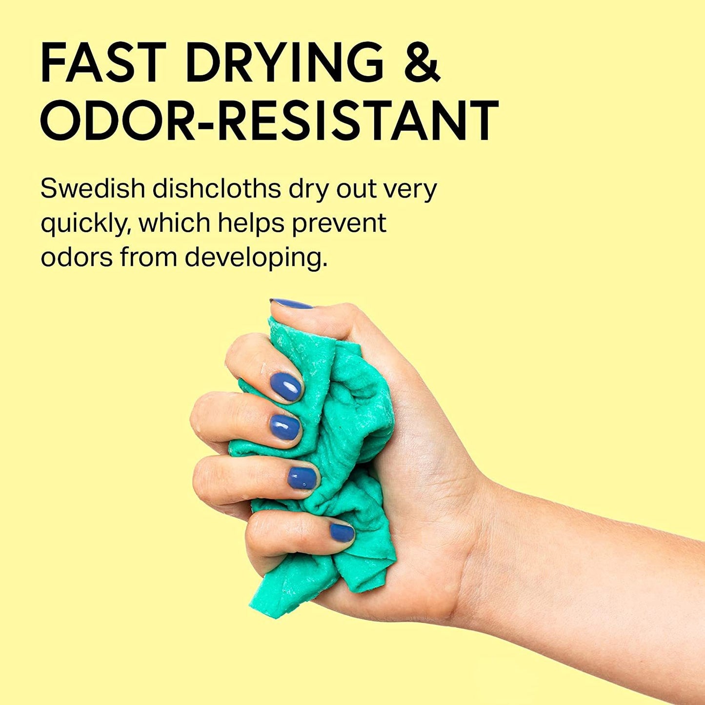 Compostable Biodegradable Reusable Kitchen Tissue