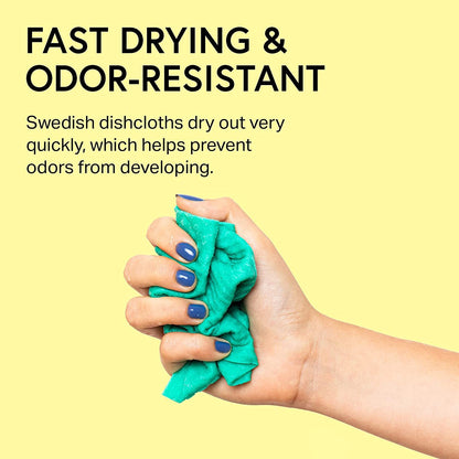 Compostable Biodegradable Reusable Kitchen Tissue