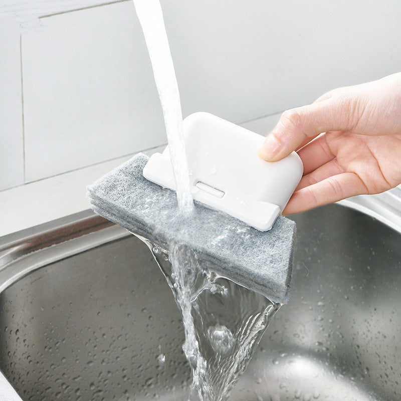 Household Window Trough Plastic Cleaning Tool
