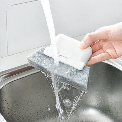 Household Window Trough Plastic Cleaning Tool