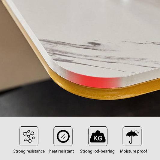 Premium C-Shaped Coffee Table for Sofa & Bed | Space-Saving Side Table