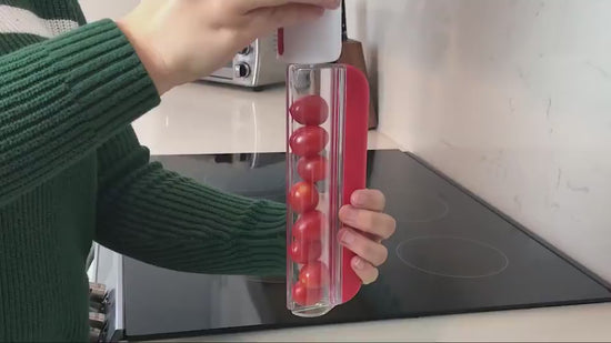 Grape Slicer Tomato Zipper Slicer Kitchen Tool